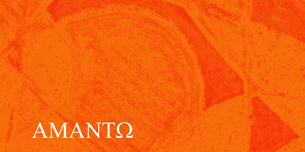 Orange Painting AMANTO