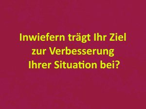 Frage der Woche 03 