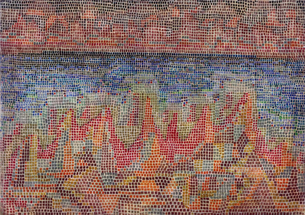 Paul Klee, Klippen am Meer