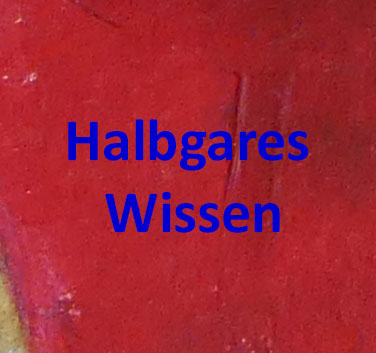 Halbgares Wissen