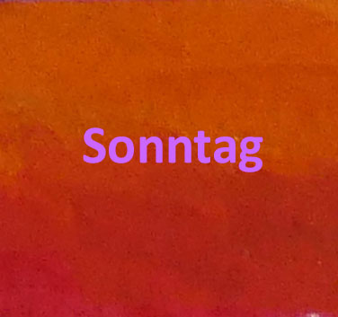 Sonntag