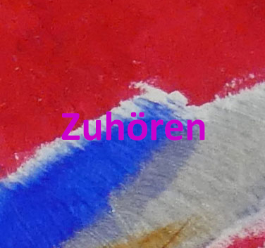 Zuhören