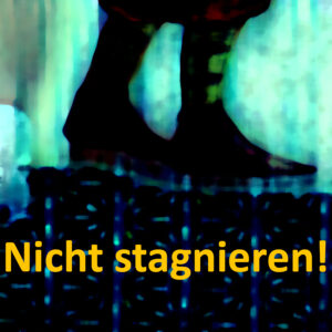 Ncht-stagnieren, digitale Kunst