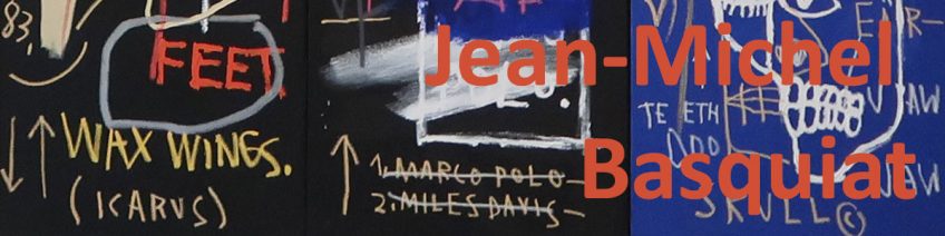 Gemälde des Jean-Michel Basquiat Ohne Titel