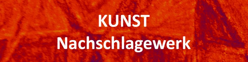 Nachschlagewerk KUNST