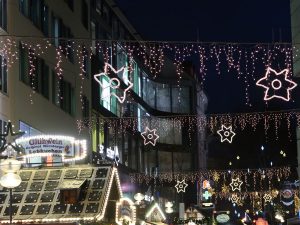 Weihnachtsbeleuchtung-Innenstadt